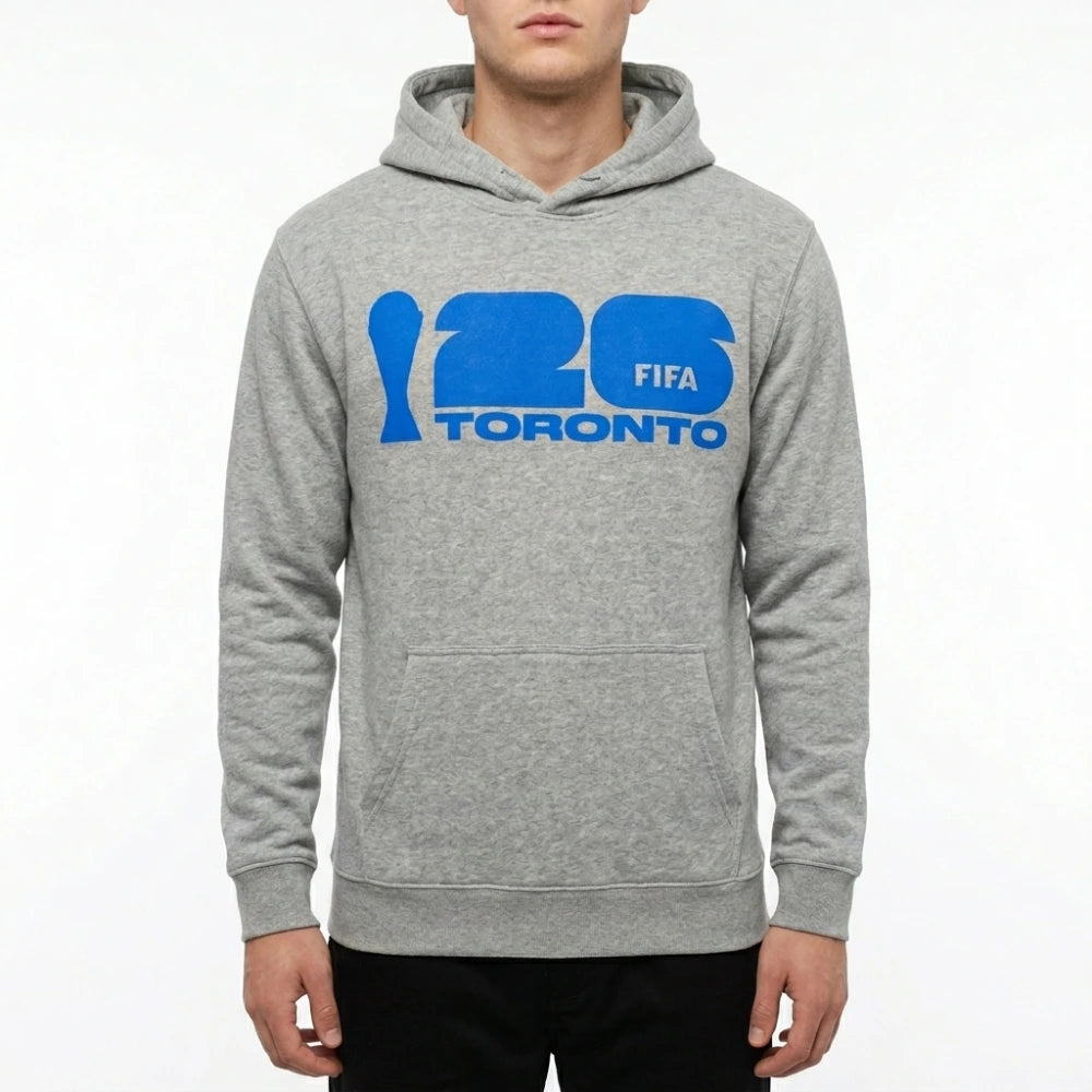 FIFA World Cup 2026 New Grey Hoodie