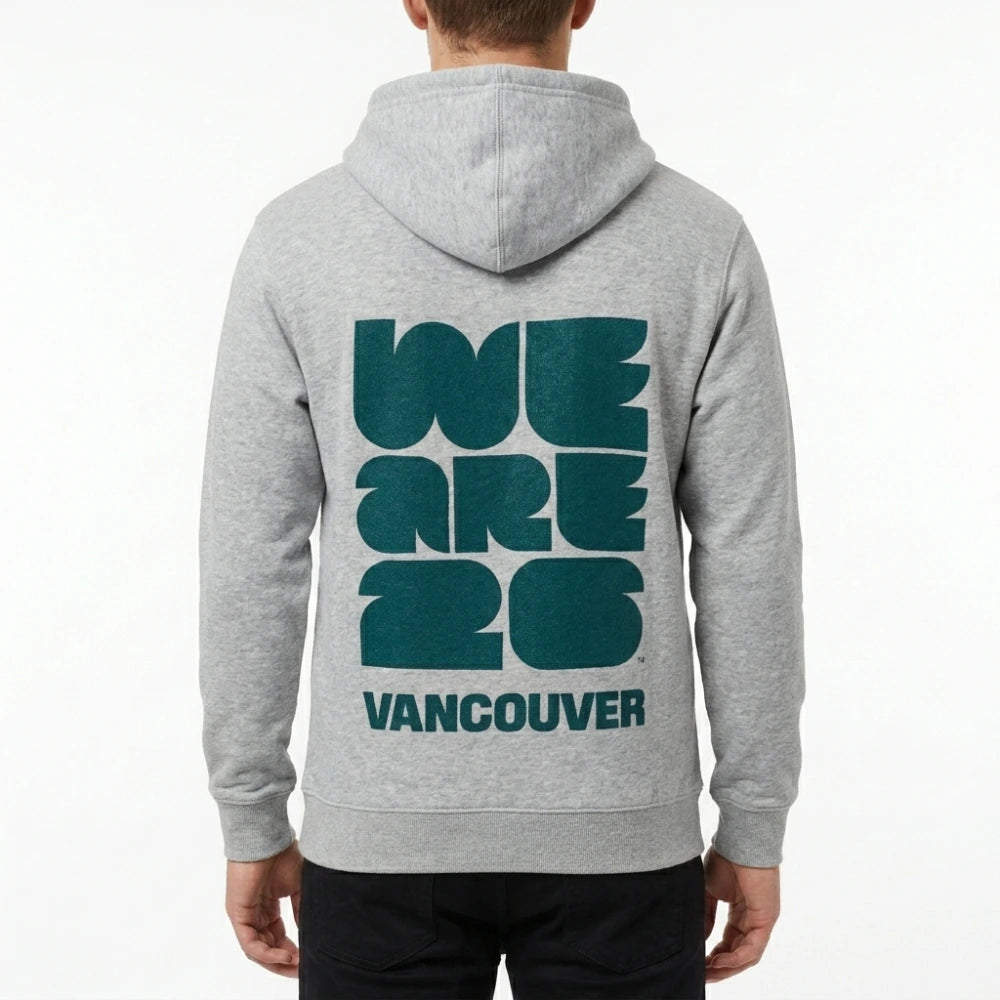 FIFA World Cup 2026 New Grey Hoodie