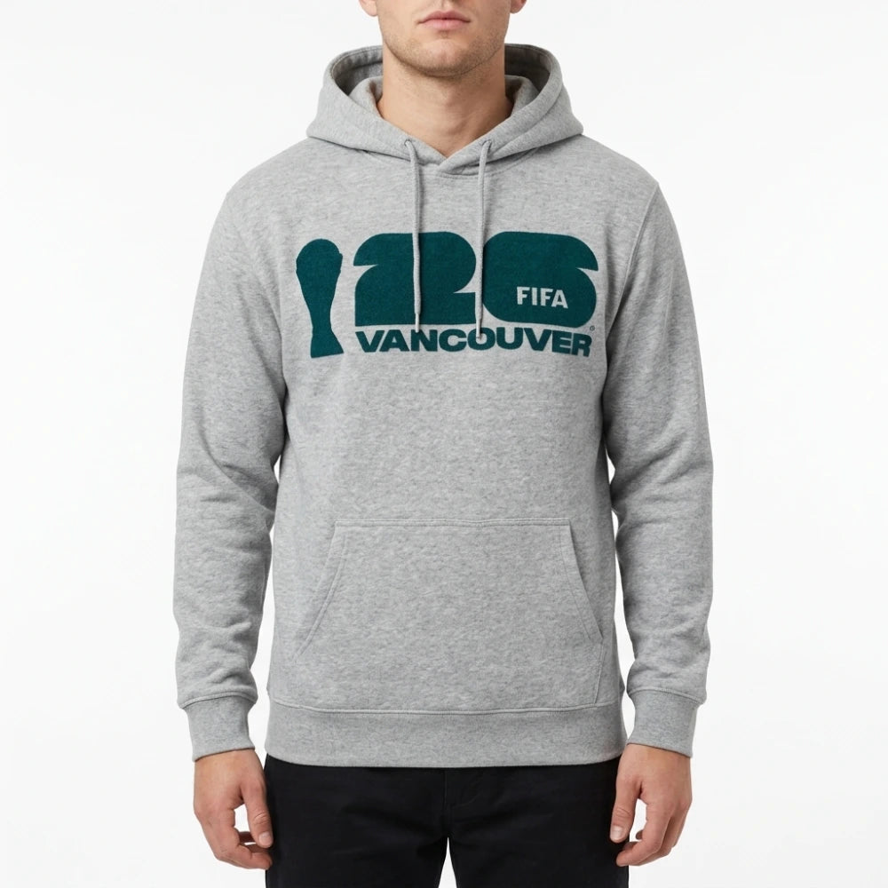 FIFA World Cup 2026 New Grey Hoodie