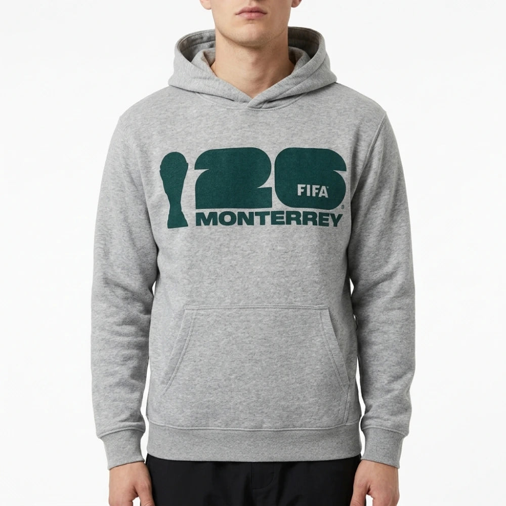 FIFA World Cup 2026 New Grey Hoodie