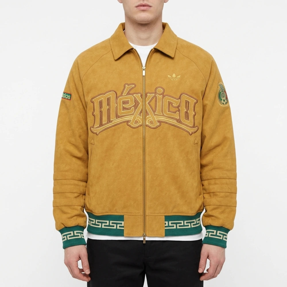 FIFA World Cup 26 Mexico Fringe Jacket for Sale