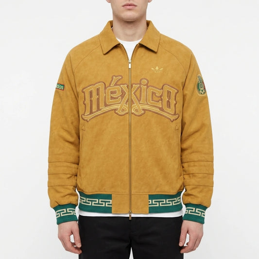 FIFA World Cup 26 Mexico Fringe Jacket for Sale
