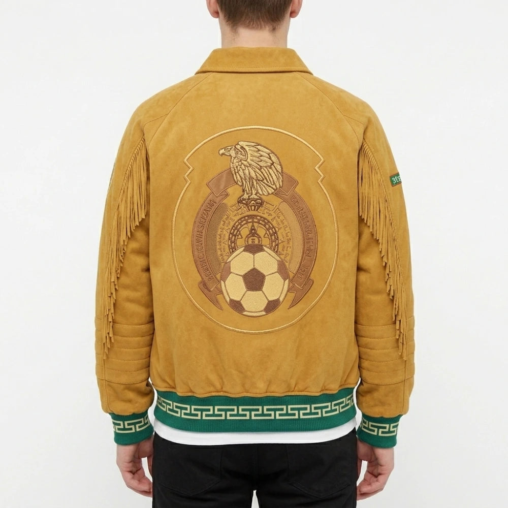 FIFA World Cup 26 Mexico Fringe Jacket