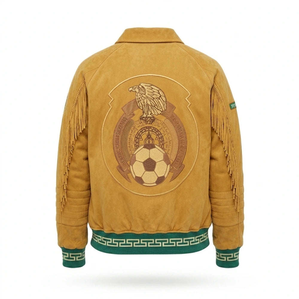 FIFA World Cup 26 Mexico Fringe Jacket
