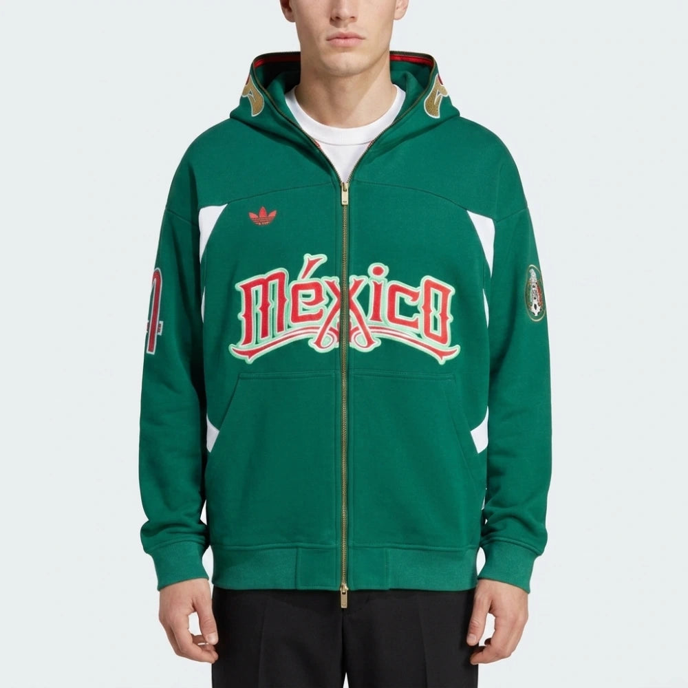 FIFA World Cup 26 Adidas Mexico Hoodie for Sale
