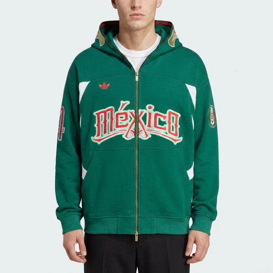 FIFA World Cup 26 Adidas Mexico Hoodie for Sale