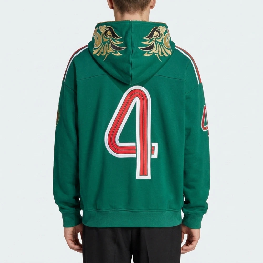 FIFA World Cup 26 Adidas Mexico Hoodie