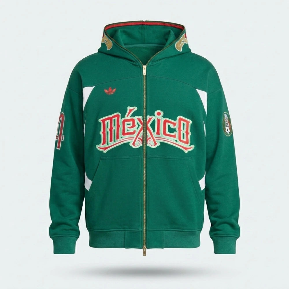 FIFA World Cup 26 Adidas Mexico Hoodie