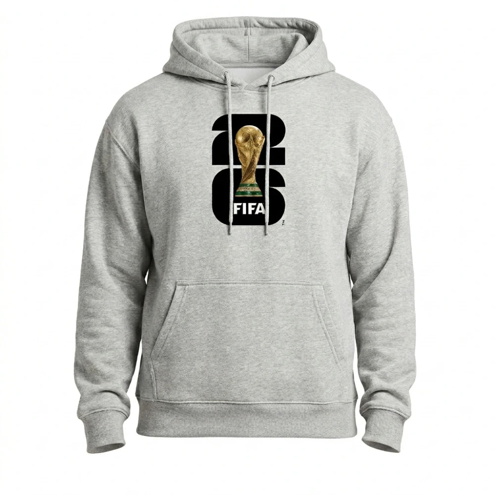 FIFA World Cup Trophy 2026 Oversized Hoodie