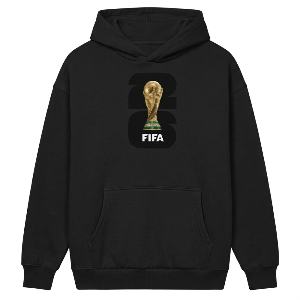 FIFA World Cup Trophy 2026 Oversized Hoodie