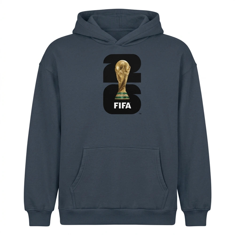 FIFA World Cup Trophy 2026 Oversized Hoodie