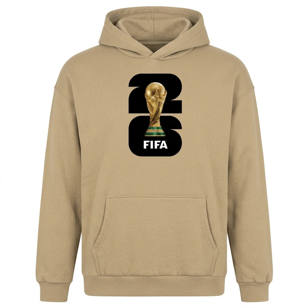 FIFA World Cup Trophy 2026 Oversized Hoodie