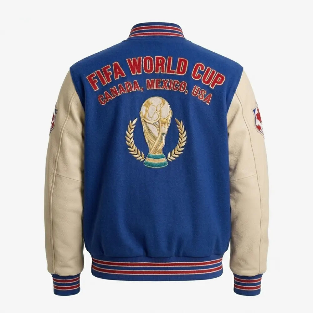 FIFA World Cup UNITED 26 Varsity Jacket
