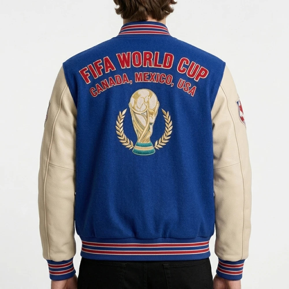 FIFA World Cup UNITED 26 Varsity Jacket