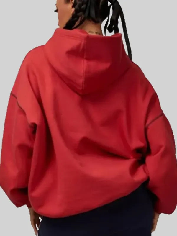 Factorie-Red-Star-Hoodie