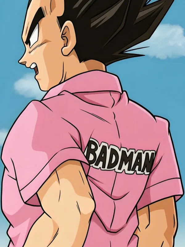 Dragon Ball Z Pink Badman Shirt