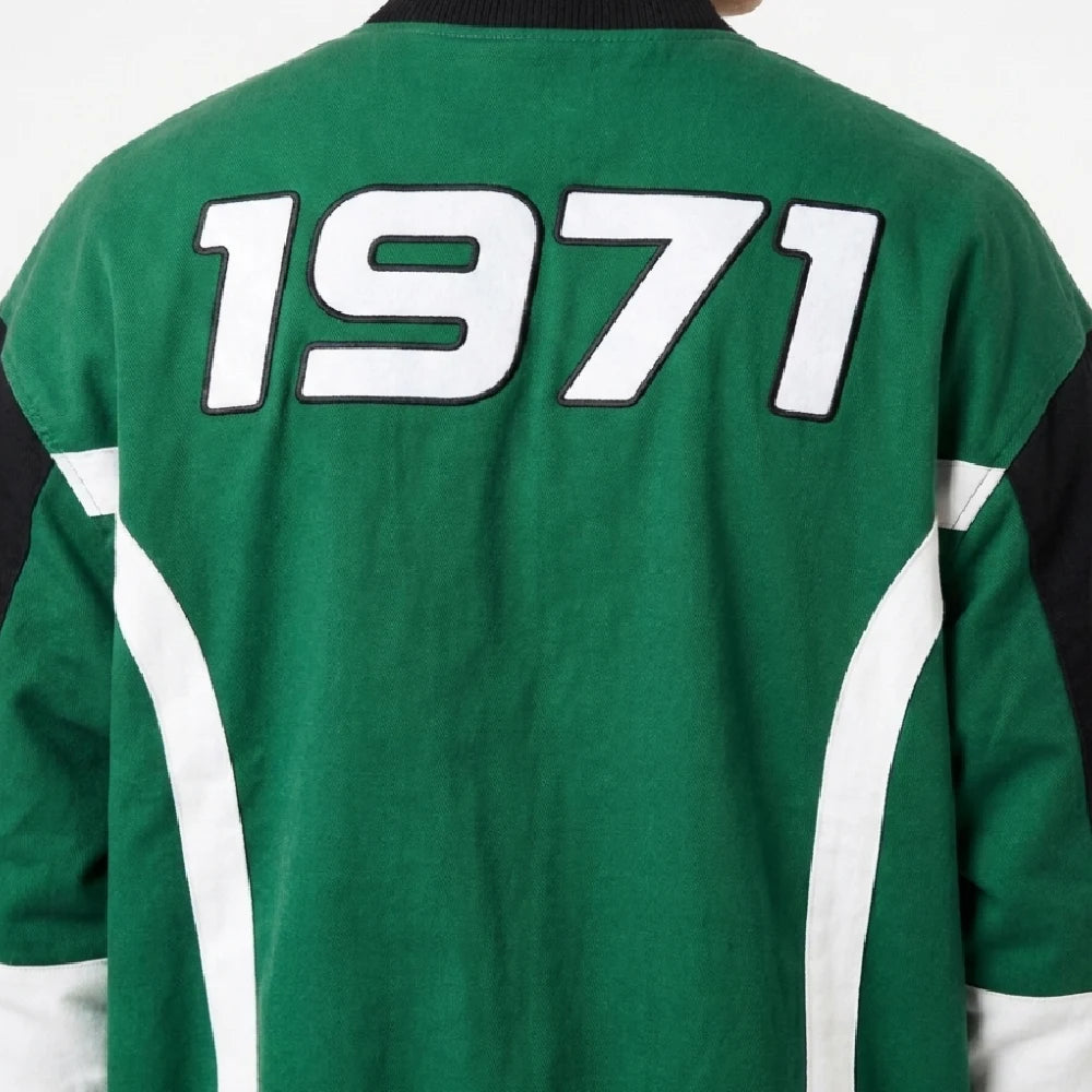 Fanatics Fest NYC 2026 Starbucks Varsity Jacket
