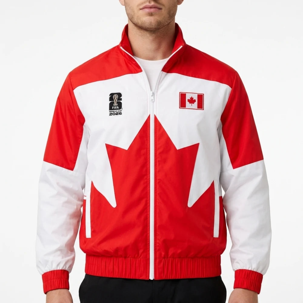 Fifa World Cup 2026 Canada Jacket