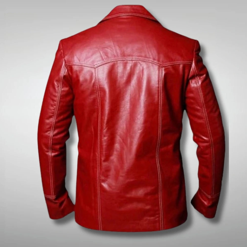 Tyler Durden Red Jacket