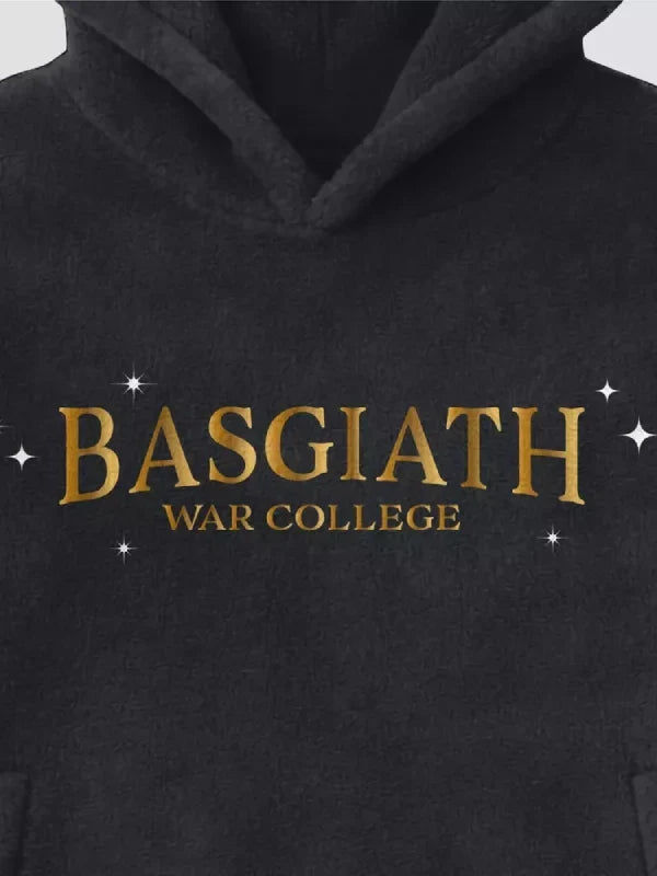 Fourth Wing grey blanket hoodie with hooded style