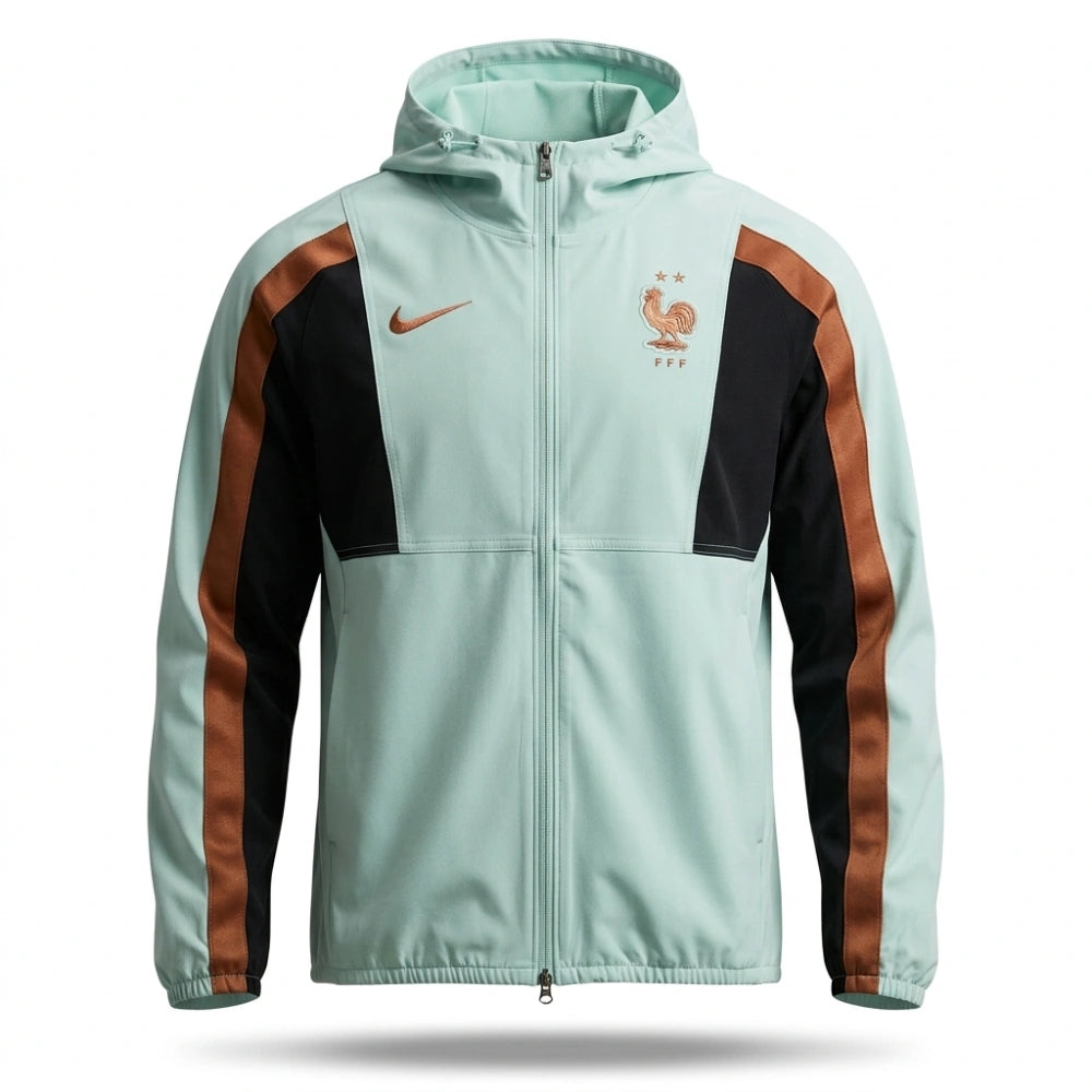 France FFF Energy Dri-FIT Soccer Woven Jacket 2026/27