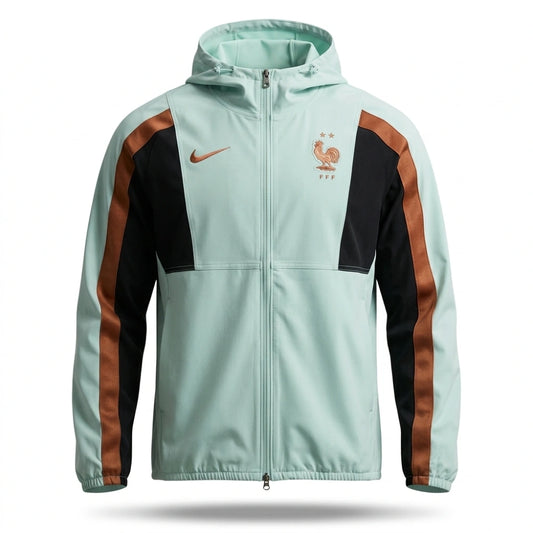 France FFF Energy Dri-FIT Soccer Woven Jacket 2026/27