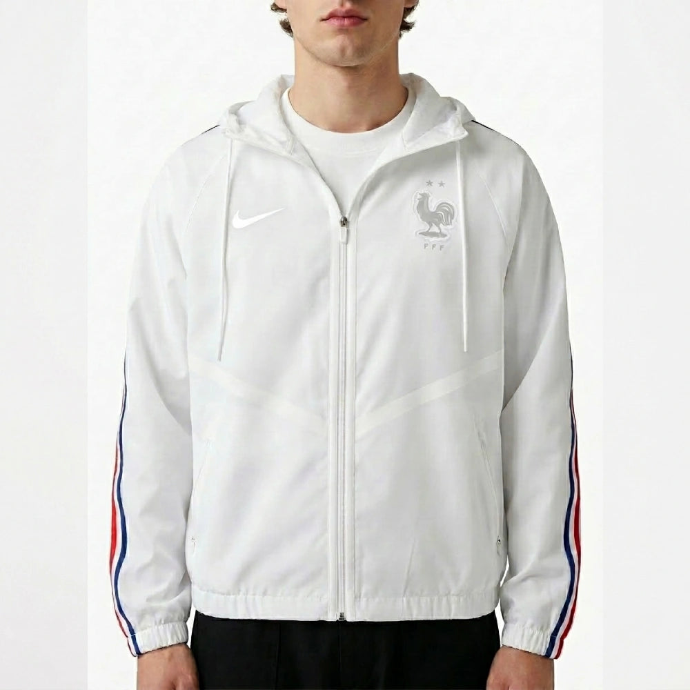 France Nike x Jacquemus 'KMD' Anthem Jacket - White for Sale
