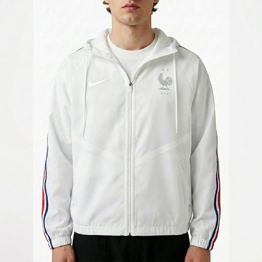 France Nike x Jacquemus 'KMD' Anthem Jacket - White for Sale