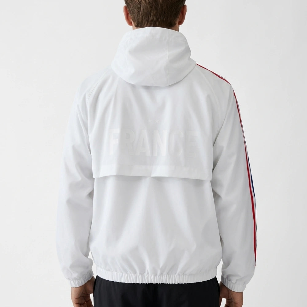 France Nike x Jacquemus 'KMD' Anthem Jacket - White