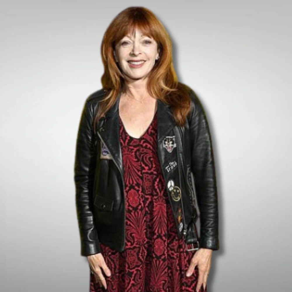 Frances Fisher Watchmen jacket