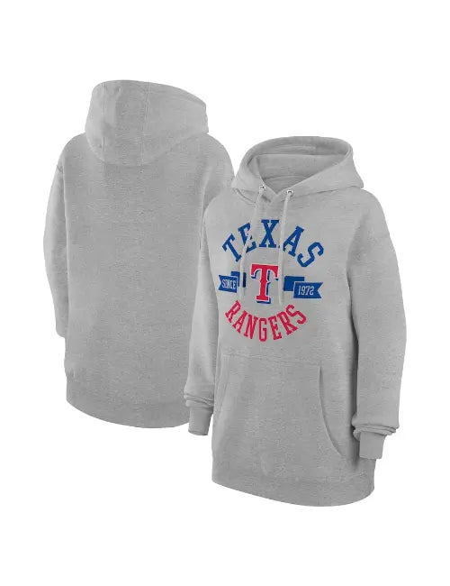 Franklin MLB Texas Rangers Grey Hoodie