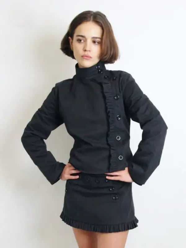 Frill-Fencing-Black-Jacket