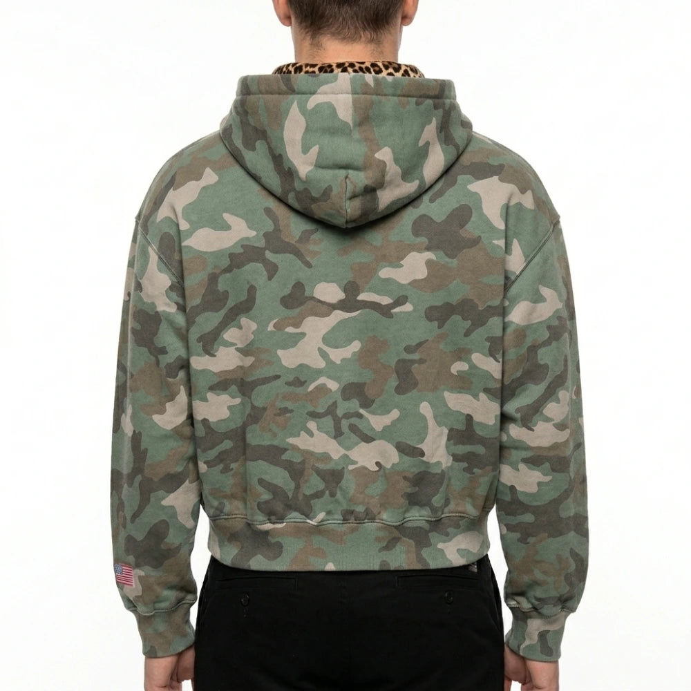 GAP KATSEYE Daniela Camo Graphic Hoodie