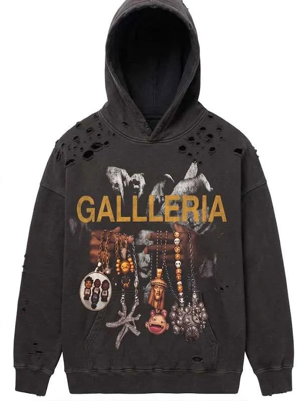Spiderman Galleria Grey Graphic Hoodie