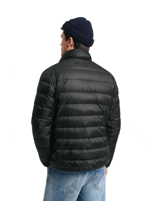 Gant-Light-Black-Down-Jacket