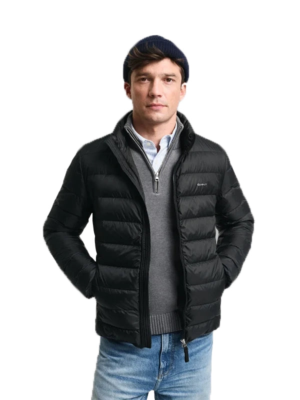 Gant-Light-Black-Puffer-Jacket