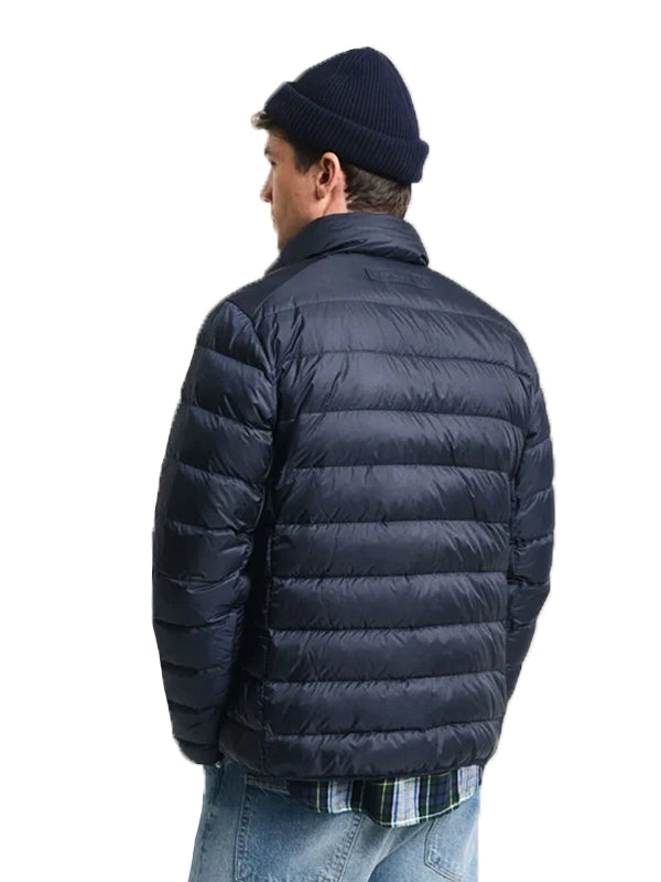 Gant-Light-Blue-Down-Jacket