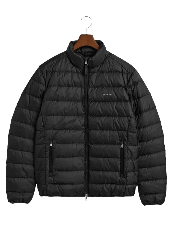 Gant-Light-Down-Jacket-Black