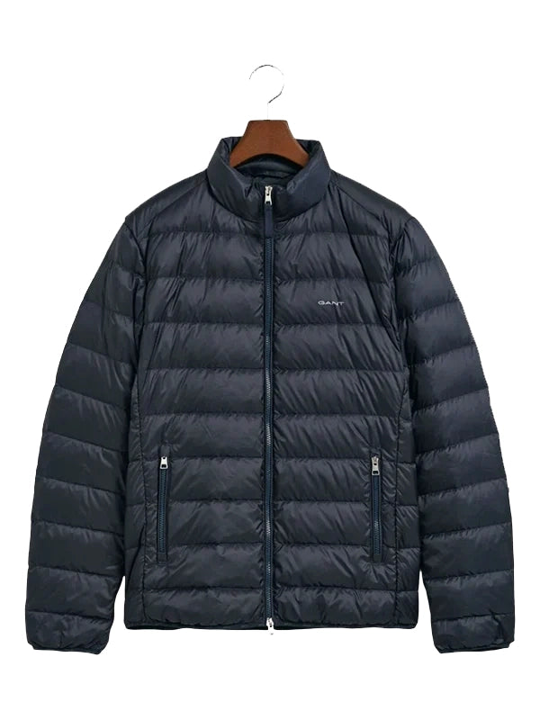 Gant-Light-Down-Jacket-Blue