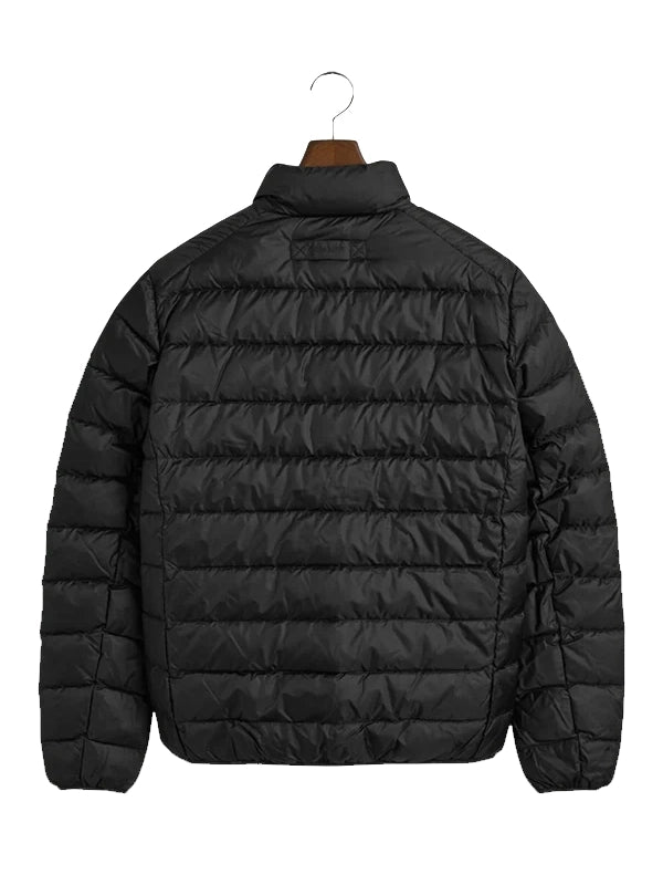 Gant-Light-Puffer-Jacket-Black