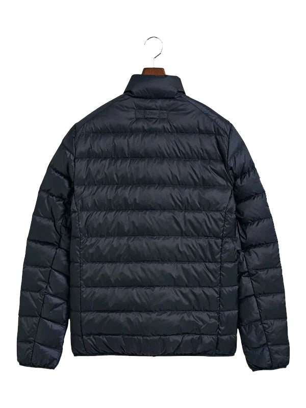 Gant-Light-Puffer-Jacket-Blue