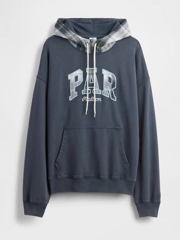 Gap-Malbon-Hoodie-Blue