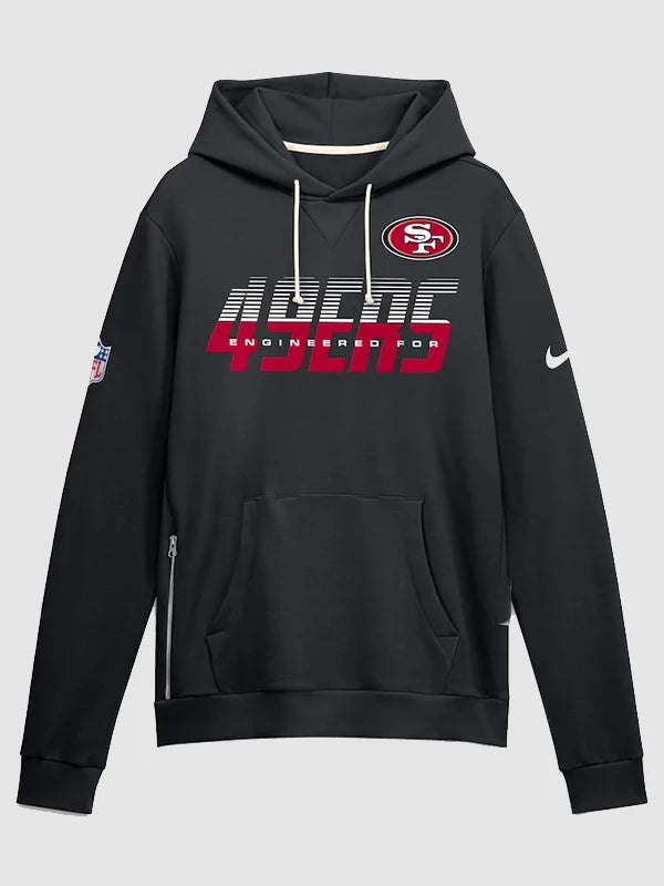 George Kittle 2026 San Francisco 49ers Sideline Hoodie