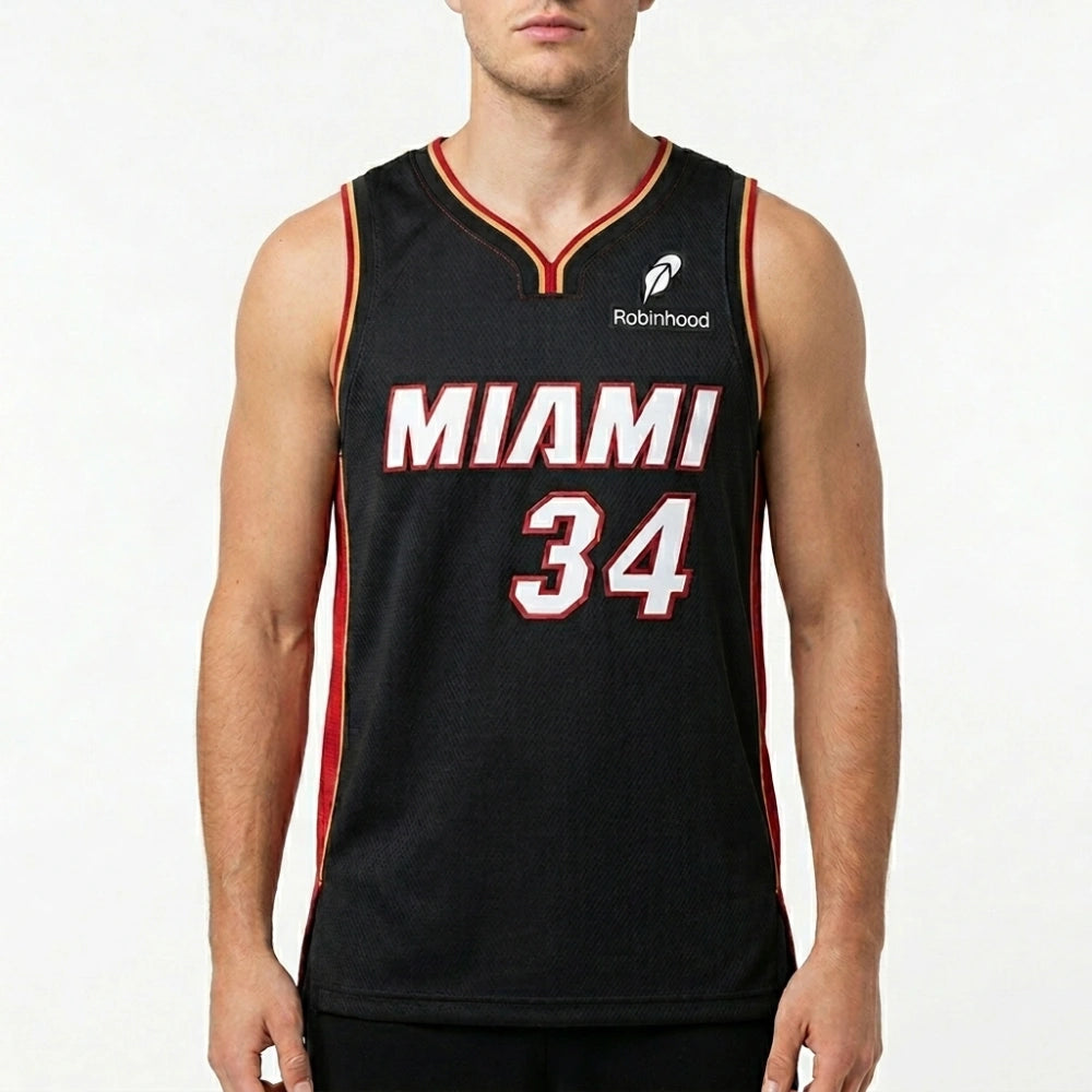 Miami Heat Giannis Antetokounmpo Jersey
