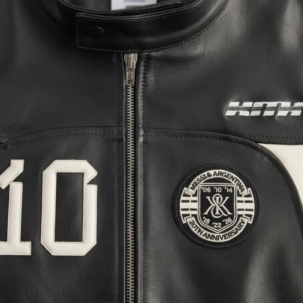 Messi World Cup 2026 Leather Jacket