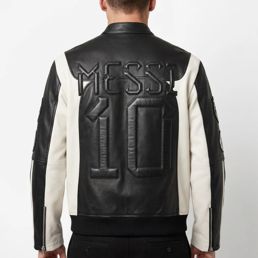 Messi World Cup 2026 Leather Jacket
