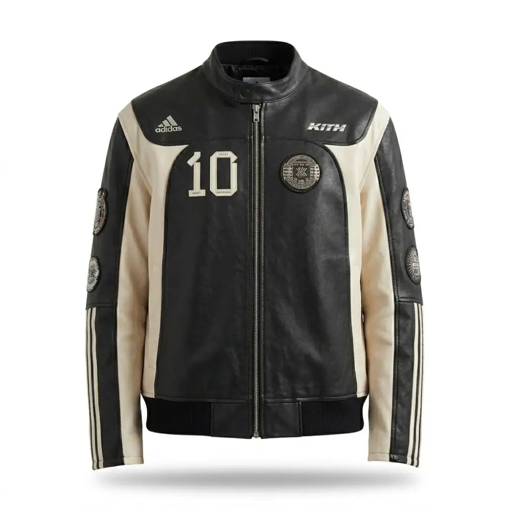 Messi World Cup 2026 Leather Jacket