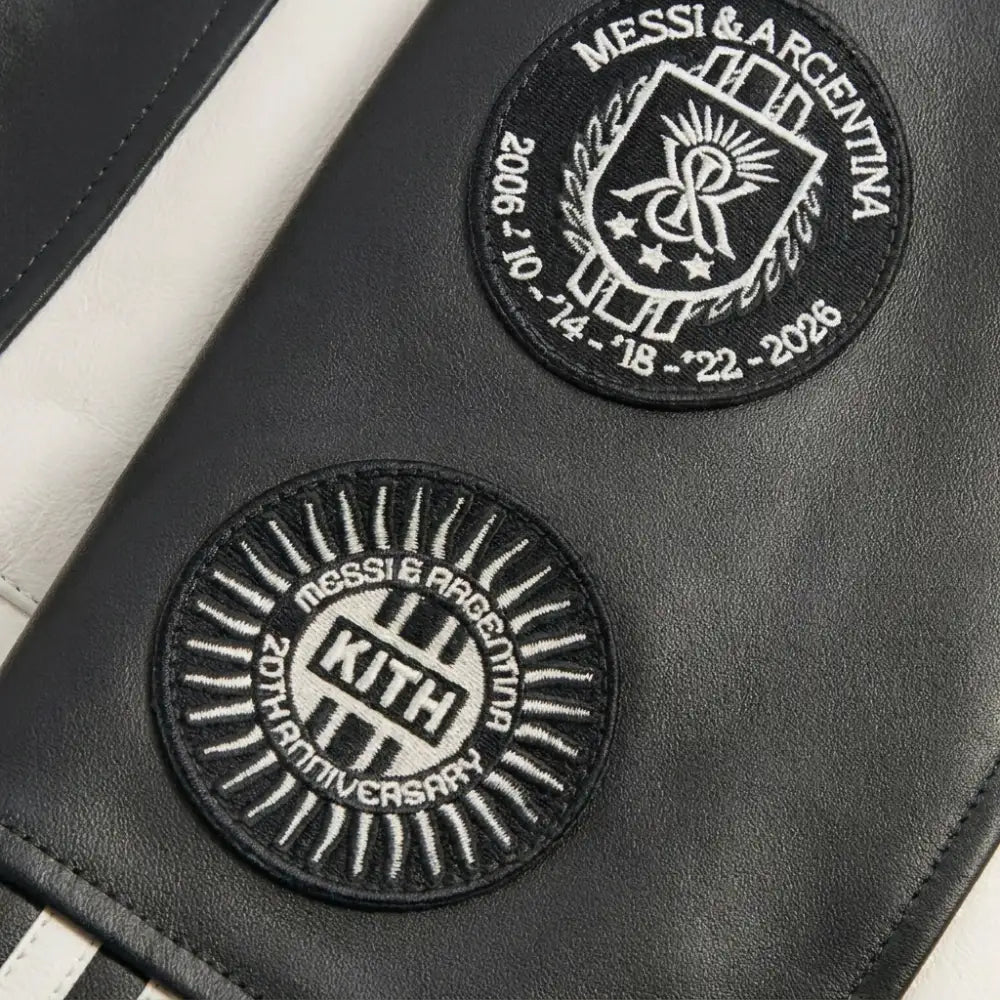 Messi World Cup 2026 Leather Jacket