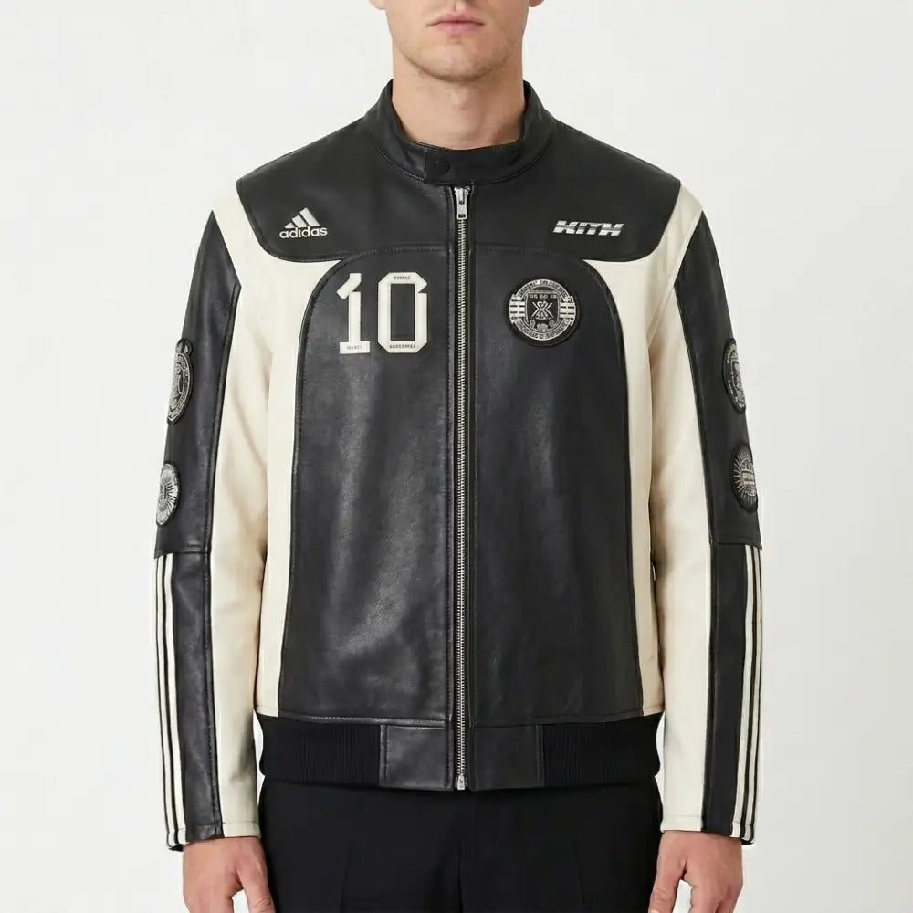 Messi World Cup 2026 Leather Jacket