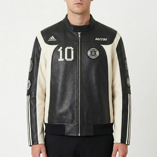 Messi World Cup 2026 Leather Jacket